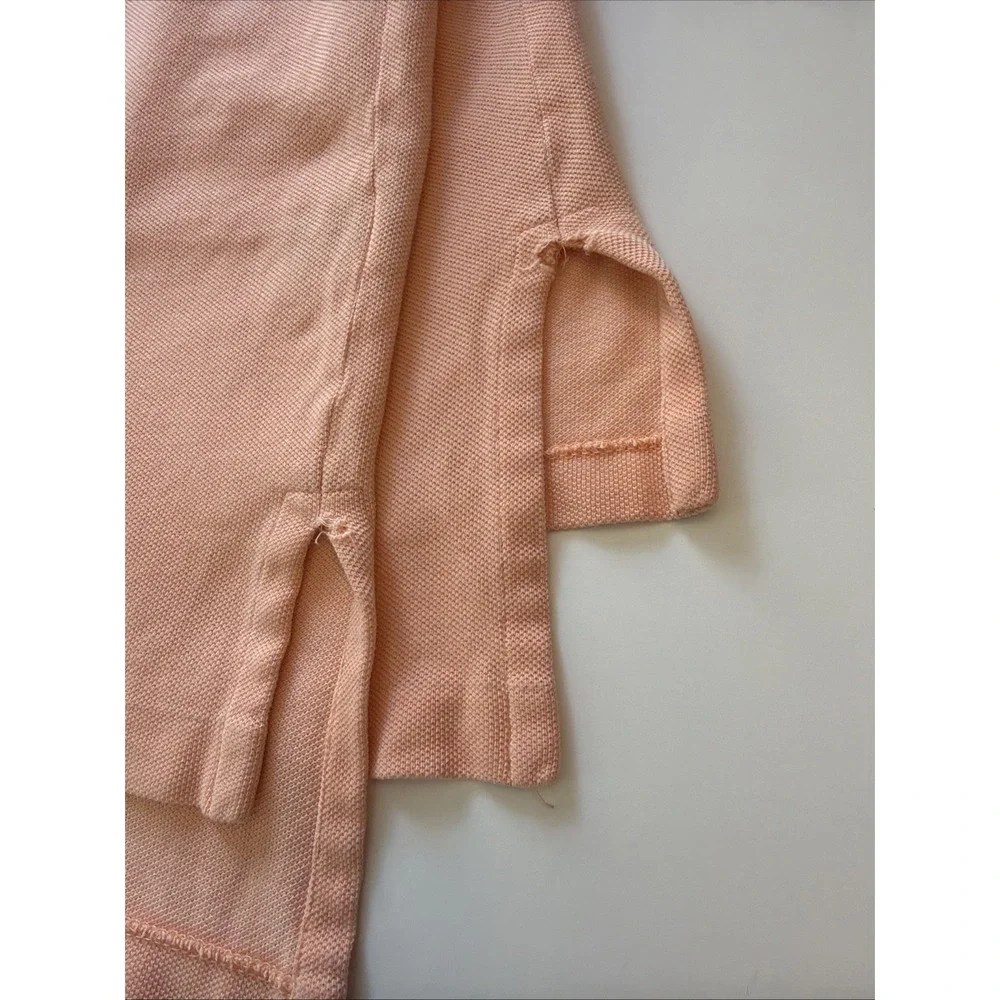 Ralph Lauren Men Polo Orange  Short Sleeve Classic 100% Cotton 2XLT Pony Preppy